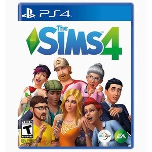 The Sims 4 PS4